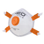 NEO TOOLS Masca de praf cu supapa, FFP3, 3 buc (97321)