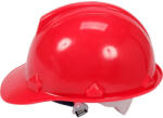 Vorel Casca de protectie HDPE rosu 53-64 cm (74174)