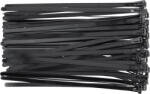 TOYA Legaturi de cablu 7, 6x250 mm 50 buc negru (YT-70674)