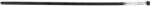 TOYA Legaturi de cablu negre 400 x 7, 6 mm (50 buc/cs) (YT-70653)
