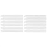 NEO TOOLS Set de autocolante Marker, 12 bucati, alb (13962)