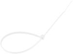 NEO TOOLS Legaturi de cablu 4, 8x450 mm, alb, 50 bucati (01663)