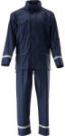 TOYA Set de siguranta ocupationala sacou + pantaloni albastru dimensiune 2XL (YT-79714)