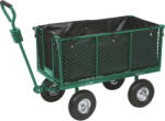 TOYA Carucior de gradina 300 kg (90200)