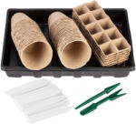 Verto Set de ghivece, 88 bucati (15G467)
