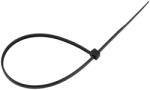 NEO TOOLS Legaturi de cablu 2, 5x150 mm, negru, 100 bucati (01622)