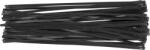 TOYA Legaturi de cablu 7, 6x450 mm 50 bucati negru (YT-70678)