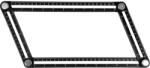 TOYA Protractor pentru gresie 250 x 120 mm alu (YT-70880)