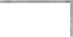 TOYA Derek unghi 500 x 250 mm inox (YT-7084) Vinclu
