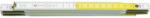 TOYA Colostok pliere, 1 m, alb-galben (15004)