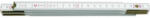 TOYA Colostok pliabil, 1 m, alb (15005)