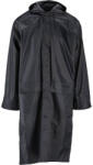 Vorel Impermeabil cu gluga lunga XXL negru (74655)