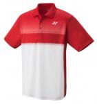 Yonex Tricou polo baieti Yonex Jr - rosu (YJ0019EX)
