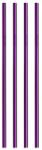 Gastronapoje. sk Paie inox 265/8 violet drept 1buc