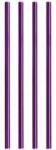 Gastronapoje. sk Paie inox 215/8 violet drept 1buc
