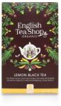 English Tea Shop Ceai negru cu lamaie 20x1, 75g
