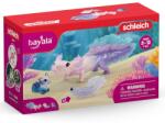 Schleich Schleich: Set de explorare Axolotl (42628) (SLH42628) Figurina