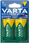 VARTA Rechargeable Accu Baterii Reîncărcabile D Ni-MH 3000mAh 1.2V 2buc (56720101402) Baterie reincarcabila