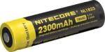 NITECORE NL1823 Baterie Reîncărcabilă 18650 Li-ion 2300mAh 3.7V 1buc (9060110551) Baterie reincarcabila