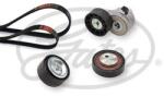 GATES Set curea transmisie cu caneluri GATES Micro-V® K037PK1078 (K037PK1078)