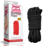 Lovetoy Fetish Bondage Rope fekete kötöző 10m