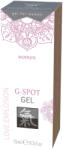 HOT Shiatsu G-Spot G-pont stimuláló intim gél 15 ml