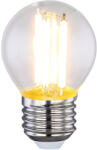 GLOBO 10582GK E27 filament kisgömb LED fényforrás, 6, 5W, 2700K, 806 lm (10582GK)