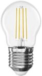 EMOS E27/3, 4 W (40 W)/470 lm/meleg fehér filament mini globe LED izzó - ZF6D22 (ZF6D22)