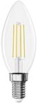 EMOS E14/1, 8 W (25 W)/250 lm/meleg fehér filament gyertya LED izzó - ZF3D02 (ZF3D02)