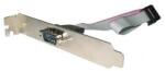Gembird Serial pinheader -> Serial RS-232 F/M hátlapi kivezetés (CCDB9RECEPTACLE)