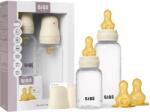 Bibs Комплект РР бебешки бутилки с аксесоари Bibs - Ivory, каучук, 150 + 270 ml, 2 броя (5018216) - ozone