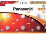 Panasonic LR-44EL/6BP LR44 alkáli gombelem 6 db/csomag (LR44EL-6BP)