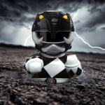 Tubbz Power Rangers - Black Ranger gumikacsa (First Edition) (NS3482)