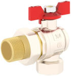 ARCO Sena nikkelmentes sarok hollanderes karos golyóscsap, PN30, 1/2" KB (754303)