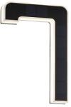 Paulmann Outdoor Solar lampă de perete 1x0.2 W negru 79848 (79848)