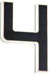 Paulmann Outdoor Solar lampă de perete 1x0.2 W negru 79845 (79845)