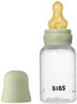Bibs Бебешка бутилка РР с аксесоари Bibs - Sage, каучук, 150 ml (5016250) - ozone