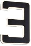 Paulmann Outdoor Solar lampă de perete 1x0.2 W negru 79844 (79844)