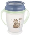 LOVI Неразливаща се чаша Lovi - 360°, Night&Day, Fox, 250 ml, 9 м+ (1/611)