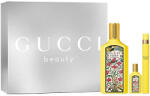 Gucci Flora Gorgeous Orchid Szett - EDP 100 ml + EDP Mini 5 ml + EDP Tollparfüm 10 ml - parfumcenter