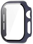 gigapack Apple Watch Series 10 46mm műanyag sötétkék védőkeret és kijelzővédő üveg (GP-162694)