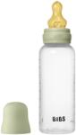 Bibs Бебешка бутилка РР с аксесоари Bibs - Sage, каучук, 270 ml (5017250) - ozone