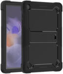 Techsuit - Strapabíró TabShell + Képernyővédő - Samsung Galaxy Tab A9 Plus - Fekete tok