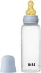 Bibs Бебешка бутилка РР с аксесоари Bibs - Baby Blue, каучук, 270 ml (5017231) - ozone