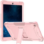 Techsuit - Strapabíró TabShell + Képernyővédő - iPad 9.7 (2017 / 2018) - Rozéarany tok