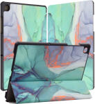 Techsuit - FoldPro - Samsung Galaxy Tab A9 Plus - Zöld Idő tok