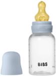 Bibs Бебешка бутилка РР с аксесоари Bibs - Baby Blue, каучук, 150 ml (5016231) - ozone