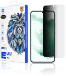 LITO - 3D UV Üveg - Samsung Galaxy S22 Plus 5G / S23 Plus - PRIVACY (Magánszféra) üvegfólia