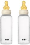 Bibs Комплект РР бебешки бутилки с аксесоари Bibs - Ivory, каучук, 270 ml, 2 броя (5117216) - ozone