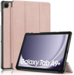 Techsuit - FoldPro - Samsung Galaxy Tab A9 Plus - Rose Gold (rózsaarany) tok
